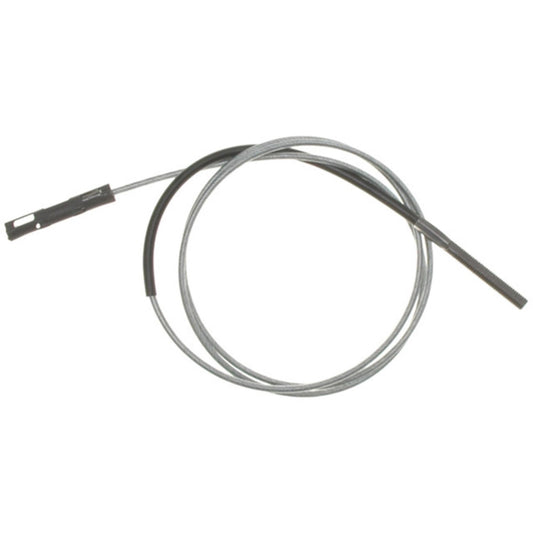 Front View of Parking Brake Cable AC DELCO 18P2112