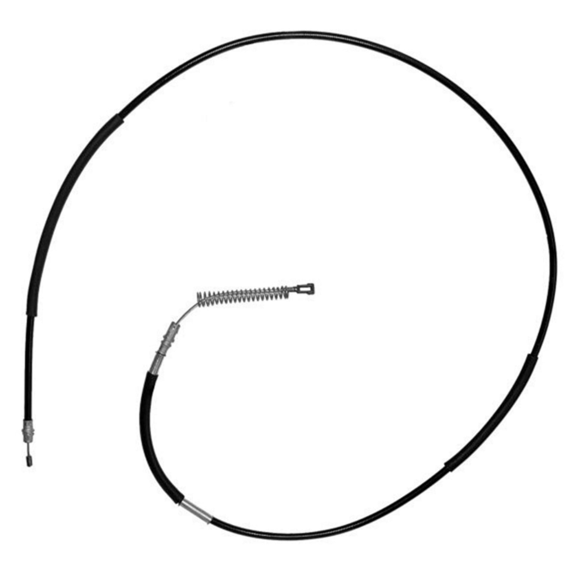 Front View of Parking Brake Cable AC DELCO 18P2613