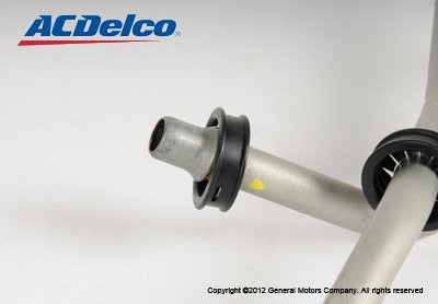 Angle View of Engine Oil Cooler Hose Assembly AC DELCO 20829009