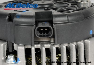 Angle View of Generator AC DELCO 20881337