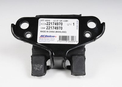 Front View of Transmission Mount AC DELCO 22174970