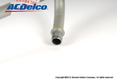 Angle View of A/T Fluid Cooler Lower Line AC DELCO 22802047