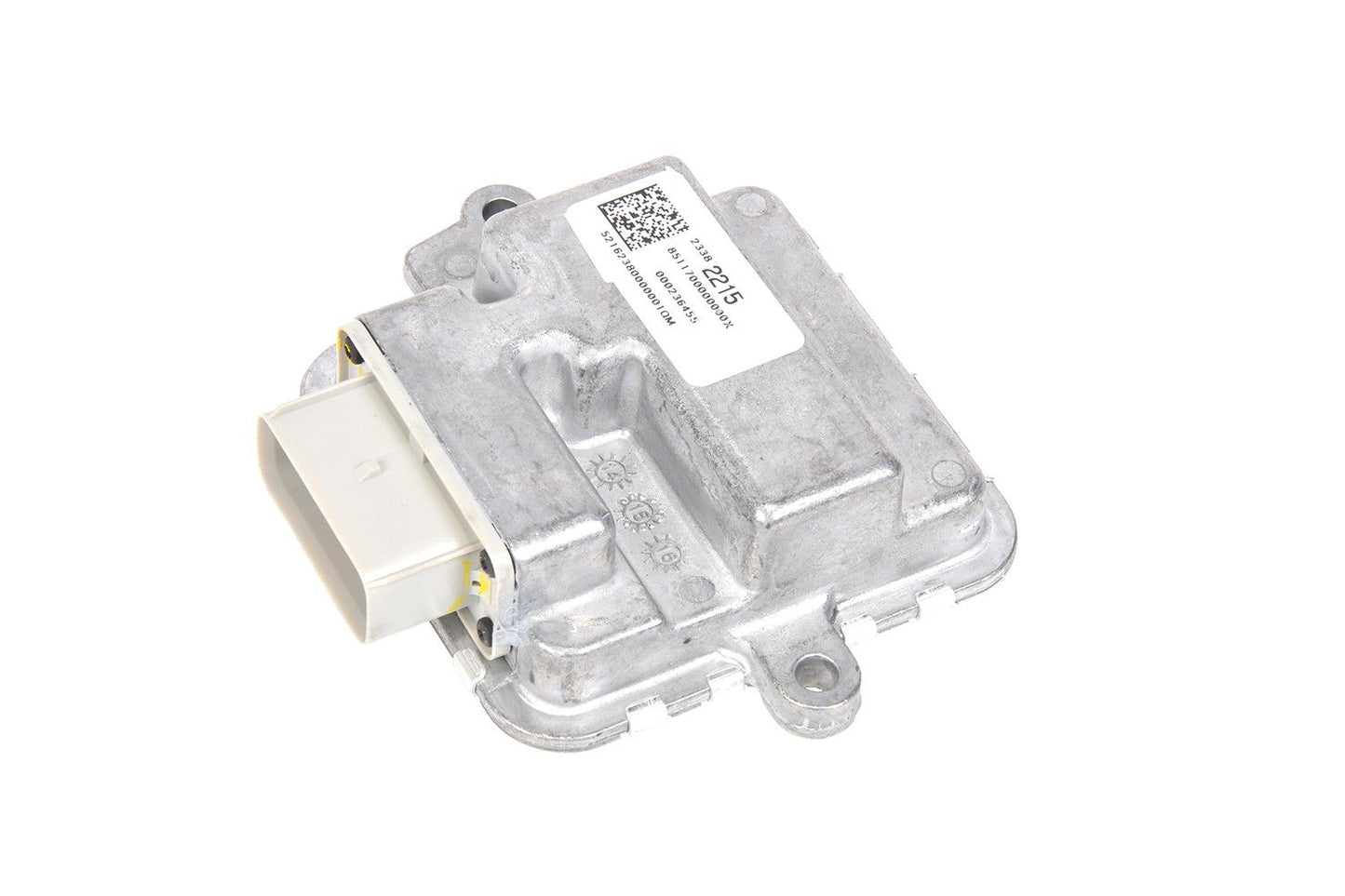 Front View of Fuel Pump Driver Module AC DELCO 23382215