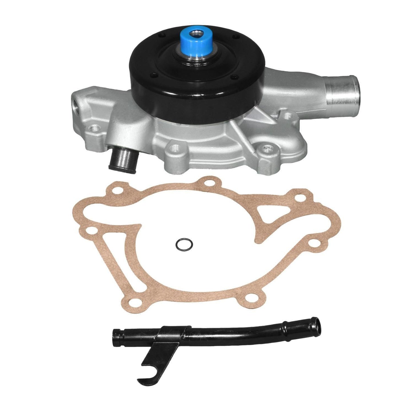 Front View of Engine Timing Belt Kit with Water Pump AC DELCO 252-1025