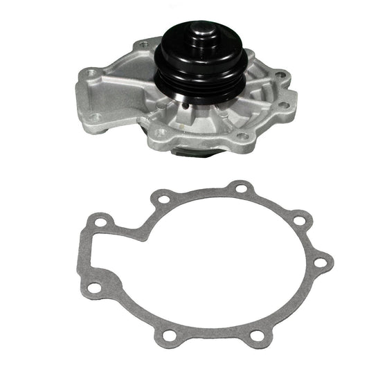 Front View of Engine Timing Belt Kit with Water Pump AC DELCO 252-467