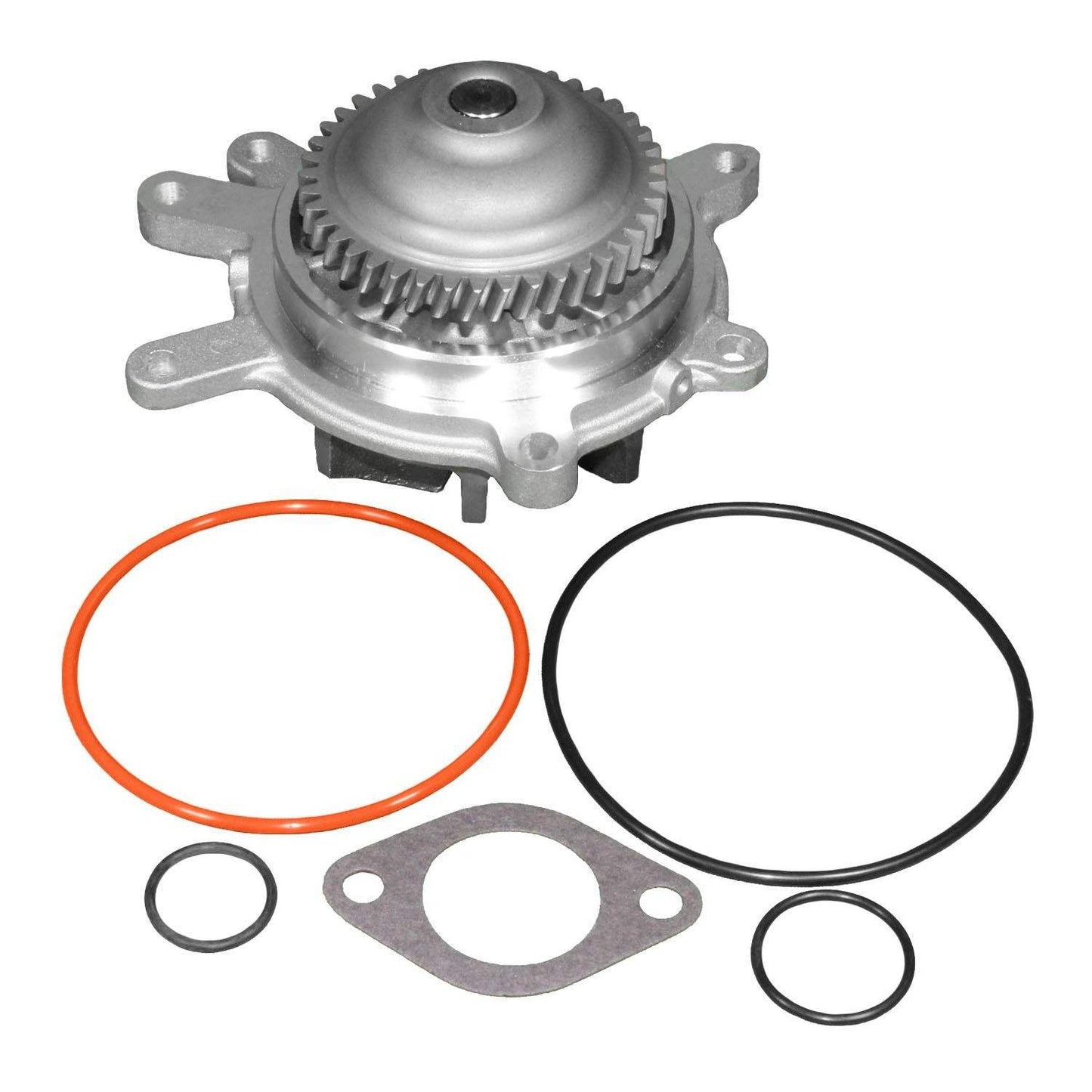 Front View of Engine Timing Belt Kit with Water Pump AC DELCO 252-838