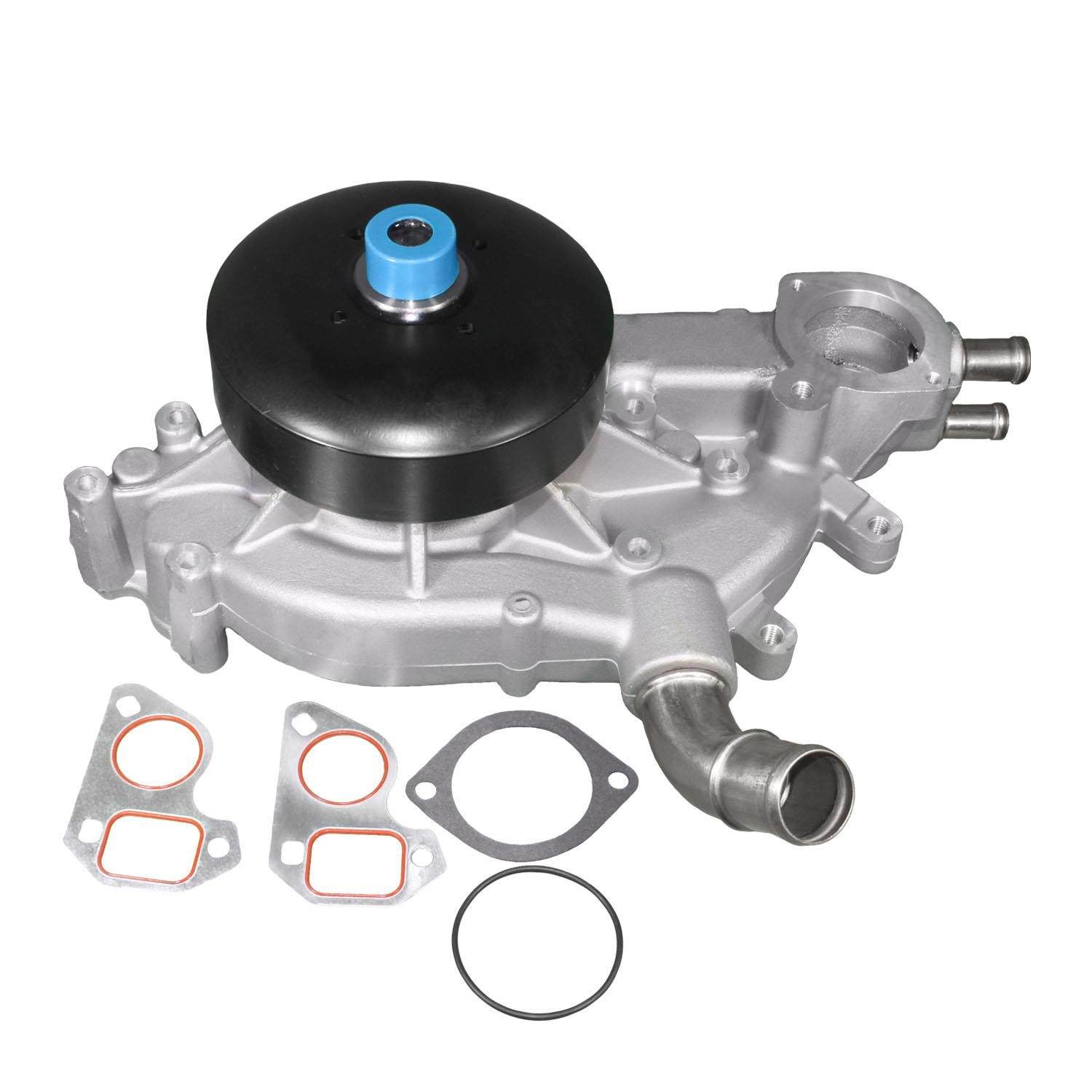 Front View of Engine Timing Belt Kit with Water Pump AC DELCO 252-845