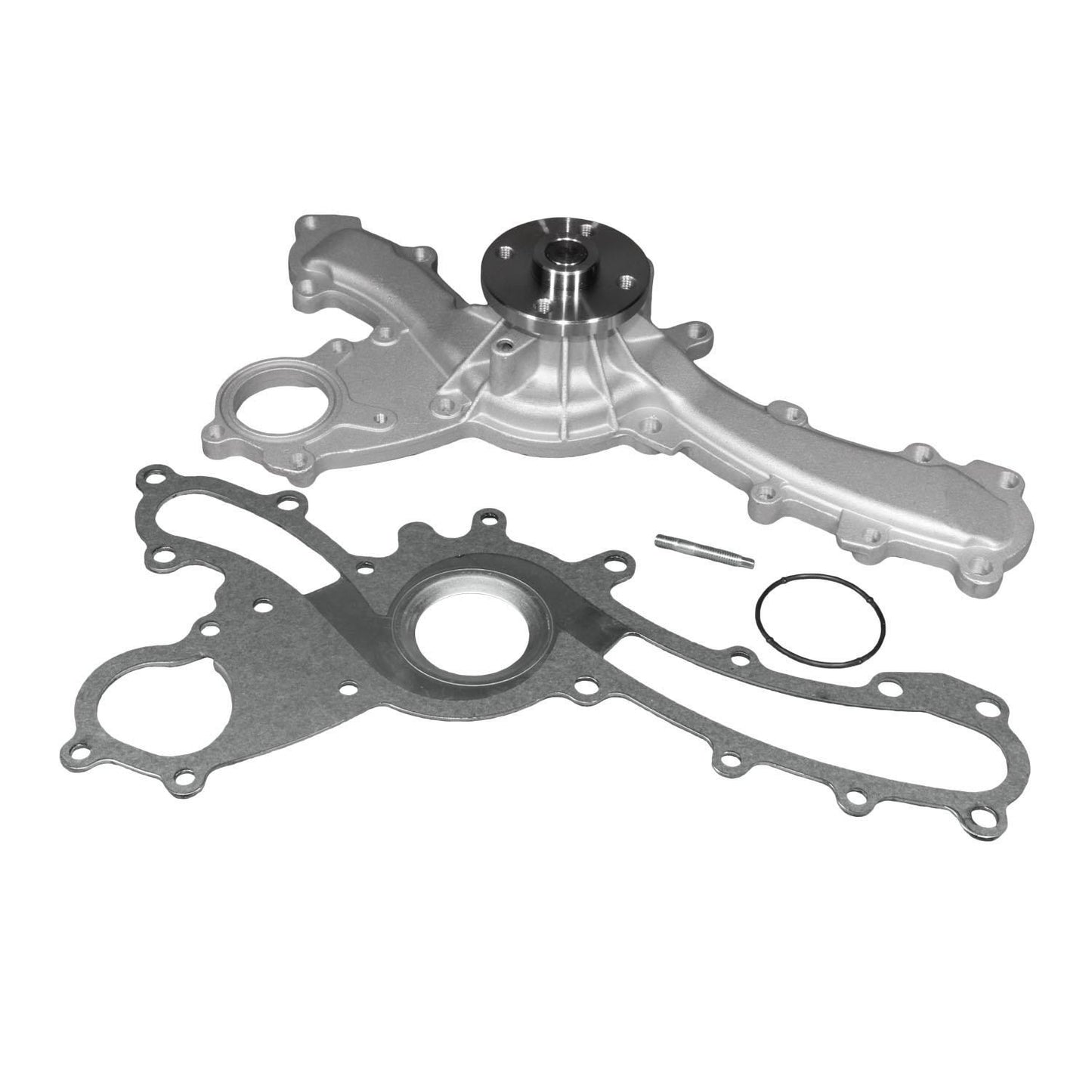 Front View of Engine Timing Belt Kit with Water Pump AC DELCO 252-902