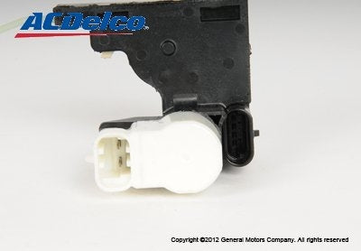 Angle View of Door Lock Actuator AC DELCO 25664287