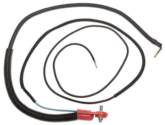 Front View of Battery Cable AC DELCO 2SD38XG