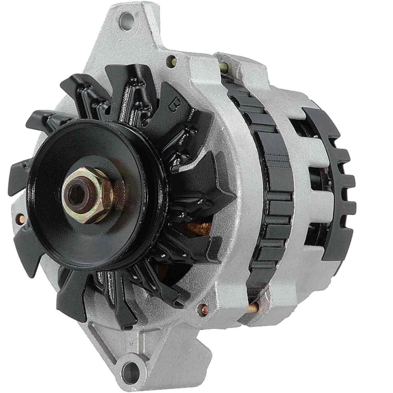 Front View of Alternator AC DELCO 335-1011