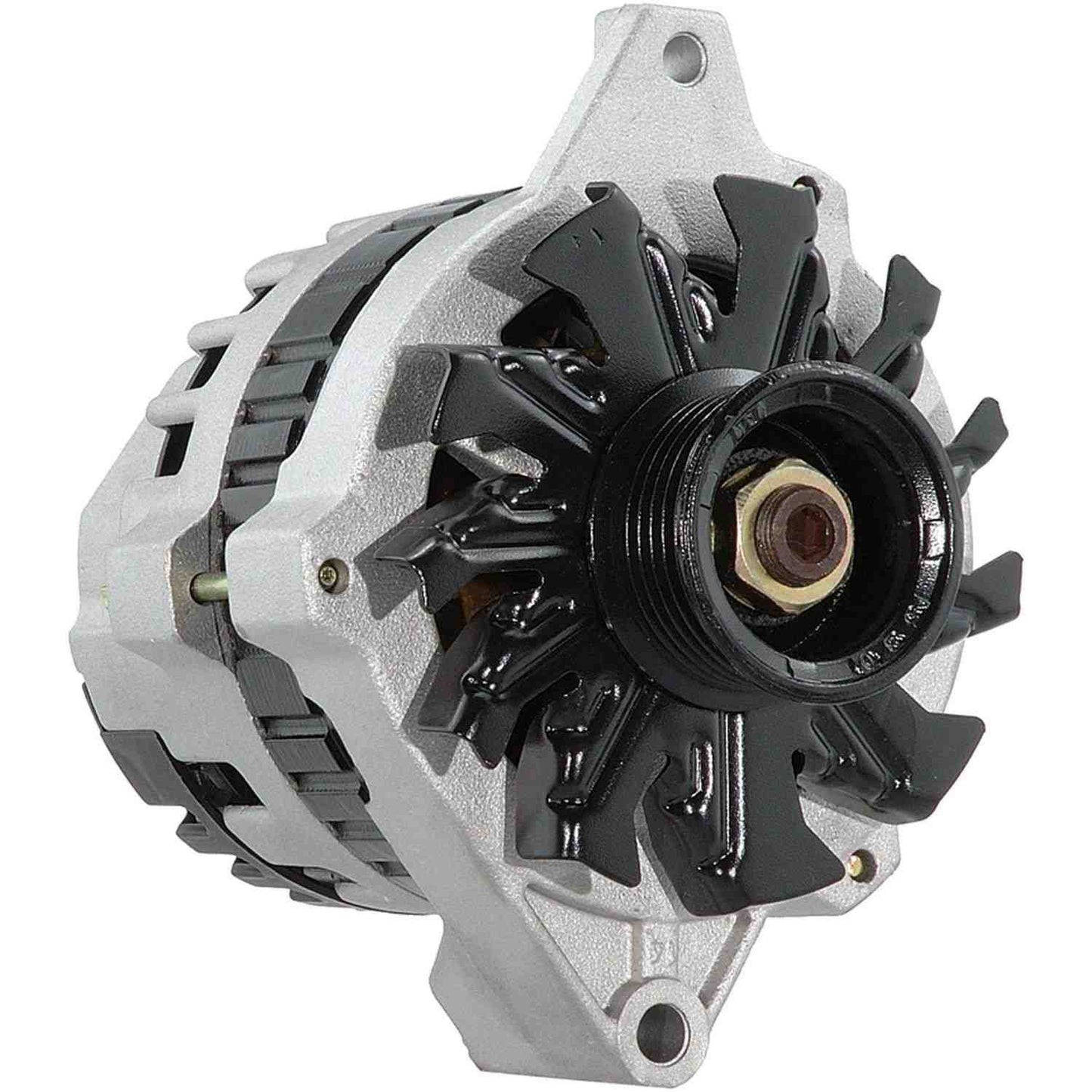 Front View of Alternator AC DELCO 335-1014