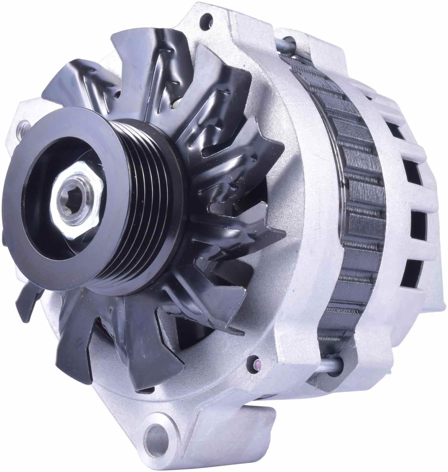 Front View of Alternator AC DELCO 335-1023