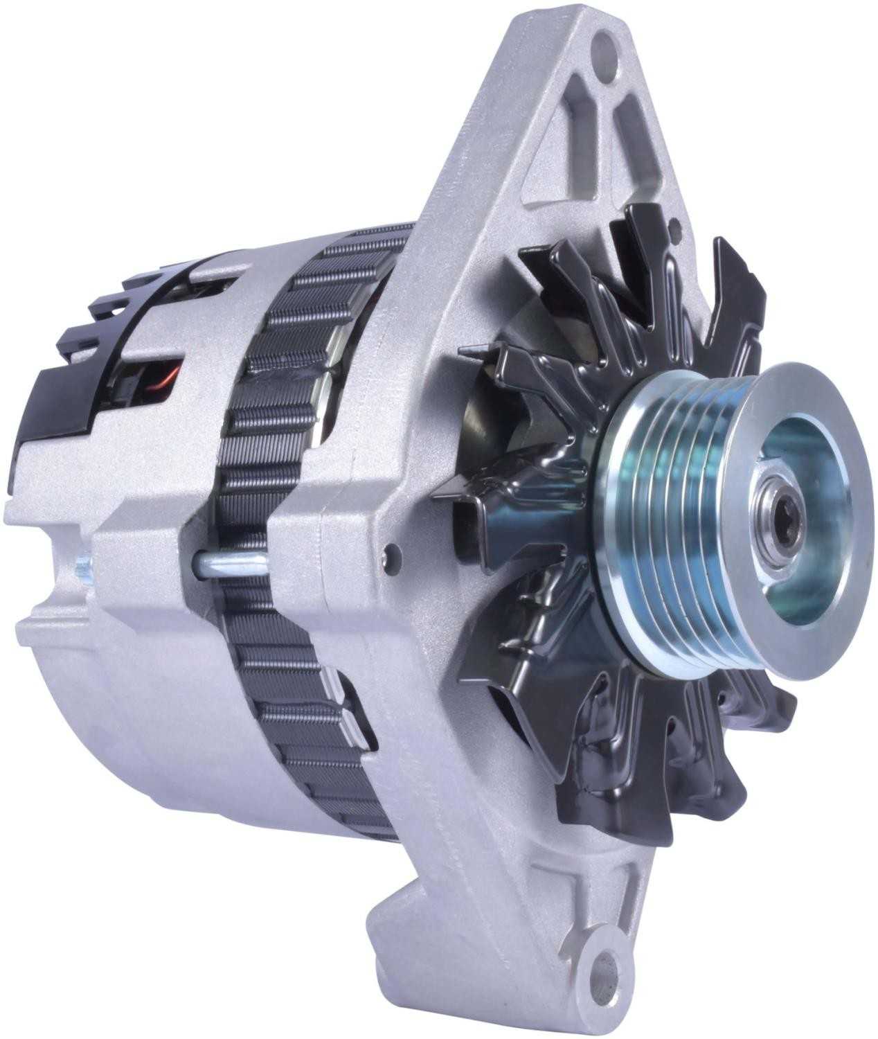 Front View of Alternator AC DELCO 335-1026