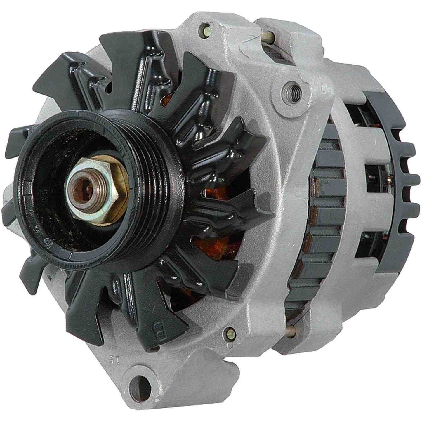 Front View of Alternator AC DELCO 335-1028