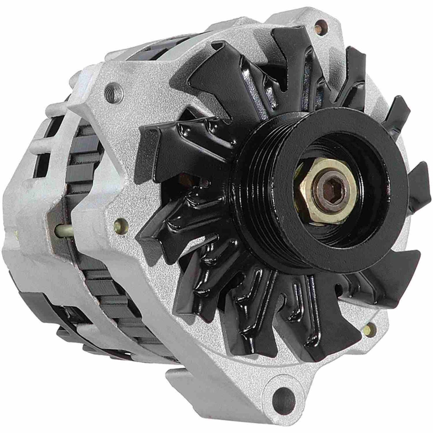 Front View of Alternator AC DELCO 335-1040