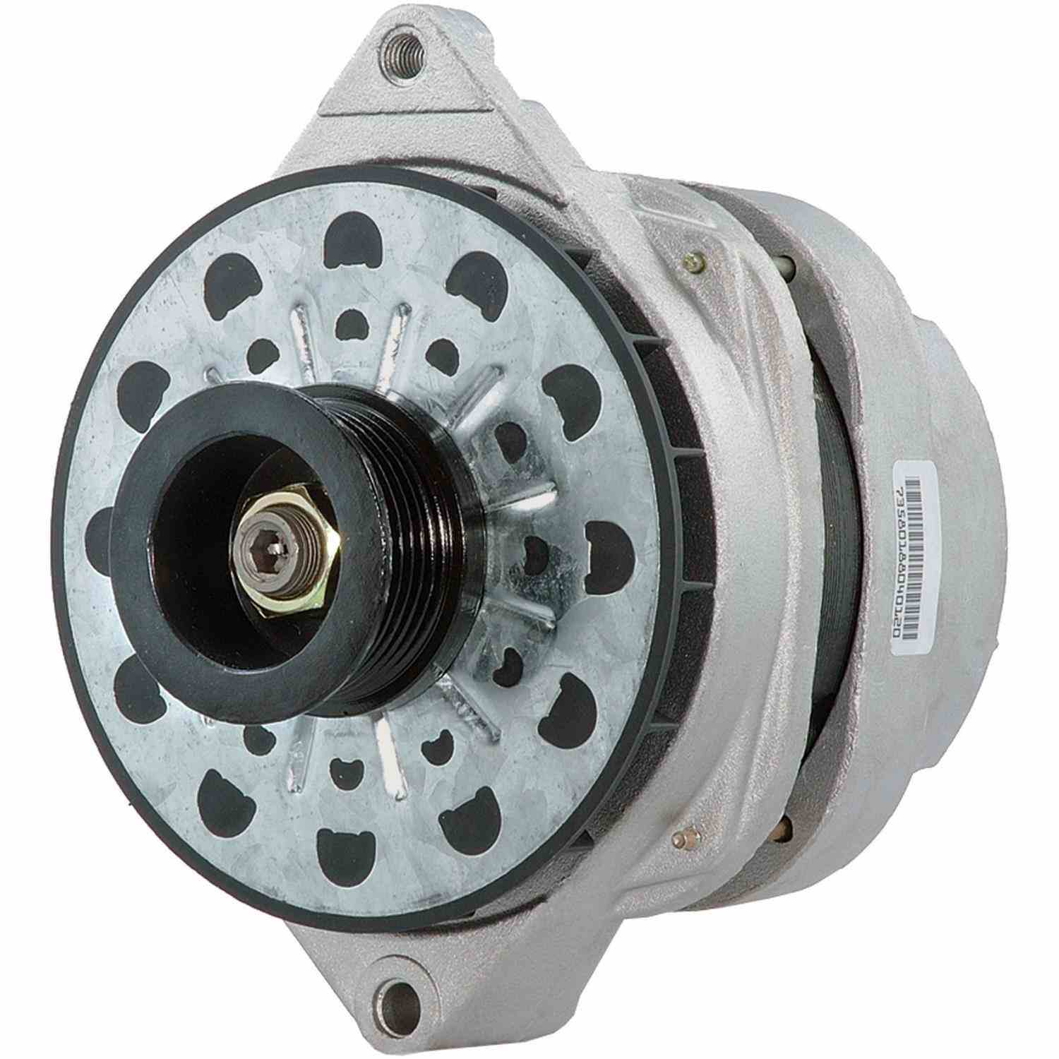 Front View of Alternator AC DELCO 335-1046