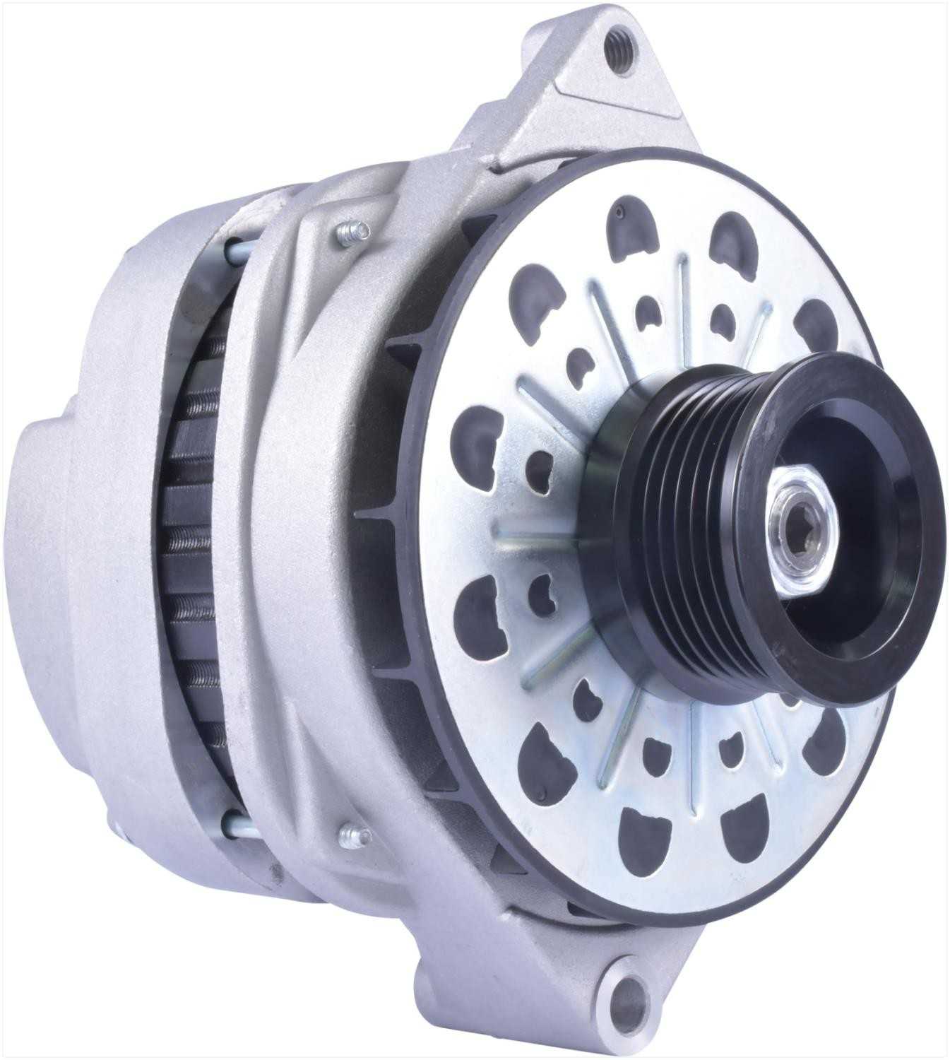 Front View of Alternator AC DELCO 335-1047