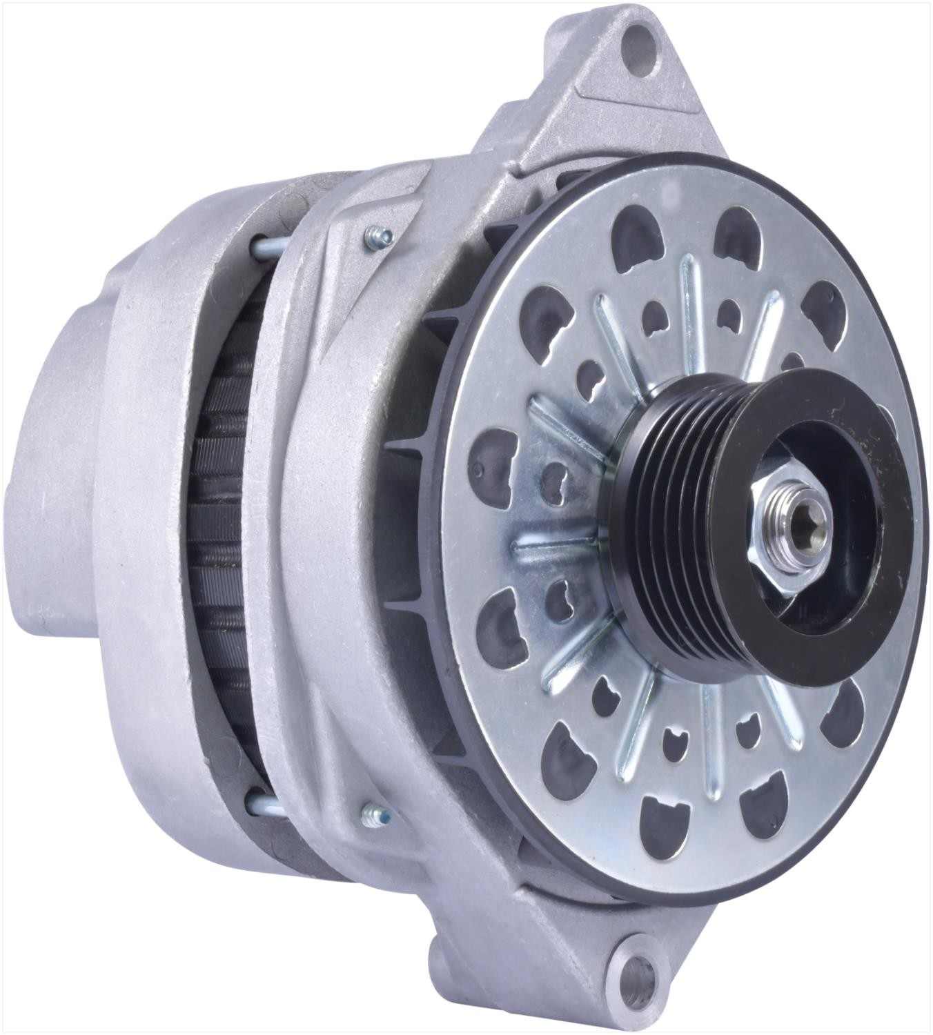 Front View of Alternator AC DELCO 335-1048