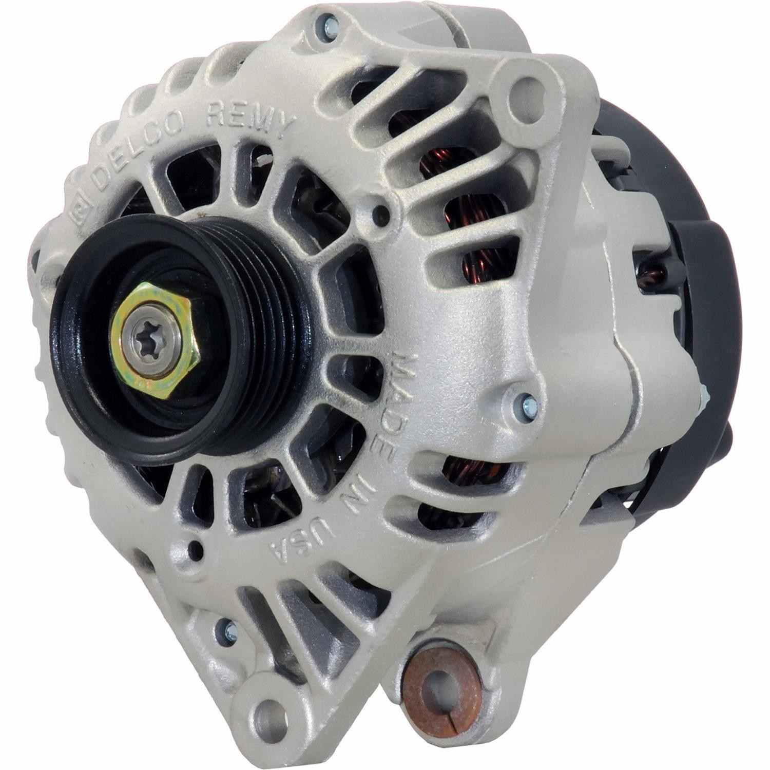 Front View of Alternator AC DELCO 335-1064