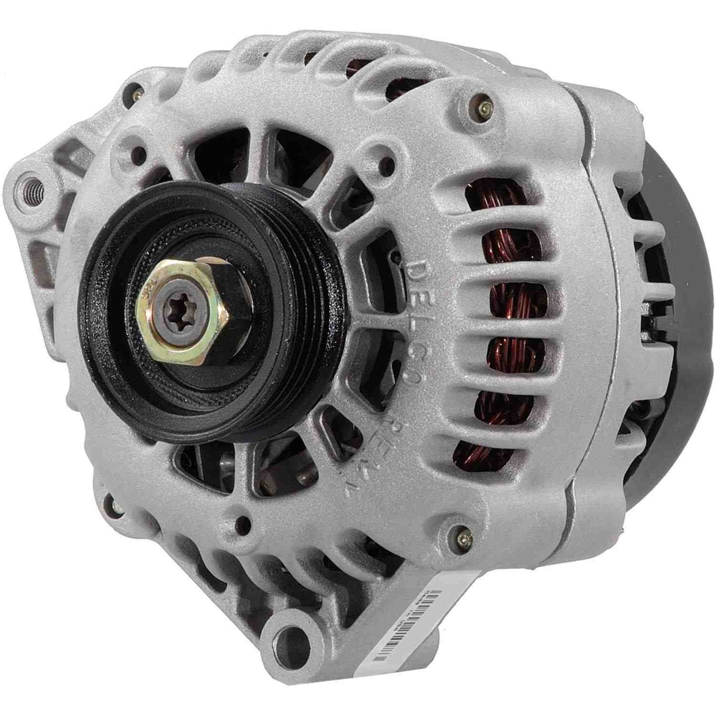 Front View of Alternator AC DELCO 335-1066