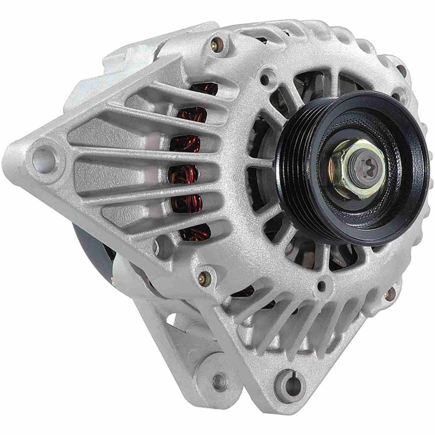 Front View of Alternator AC DELCO 335-1067