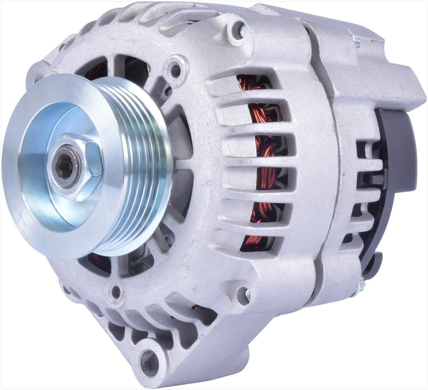 Front View of Alternator AC DELCO 335-1070