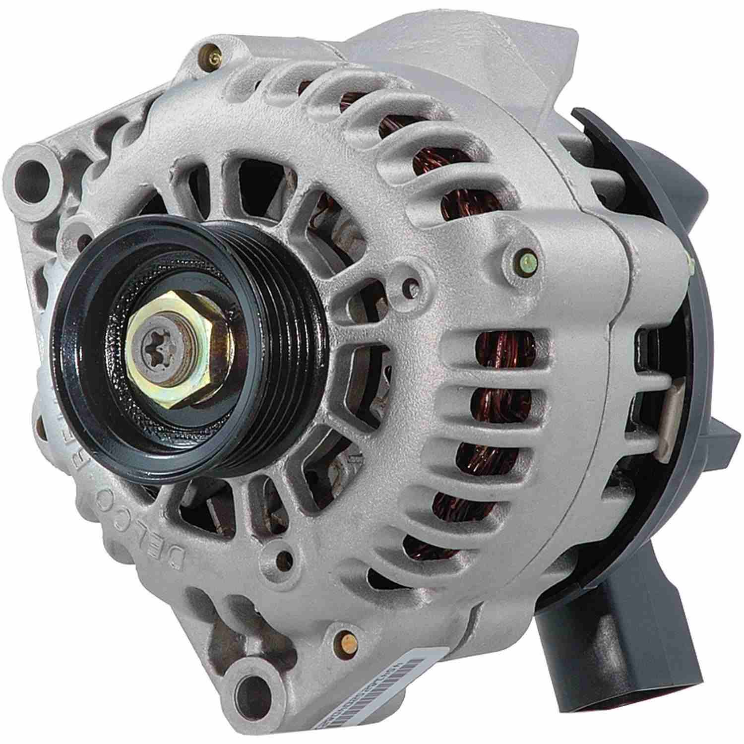 Front View of Alternator AC DELCO 335-1075