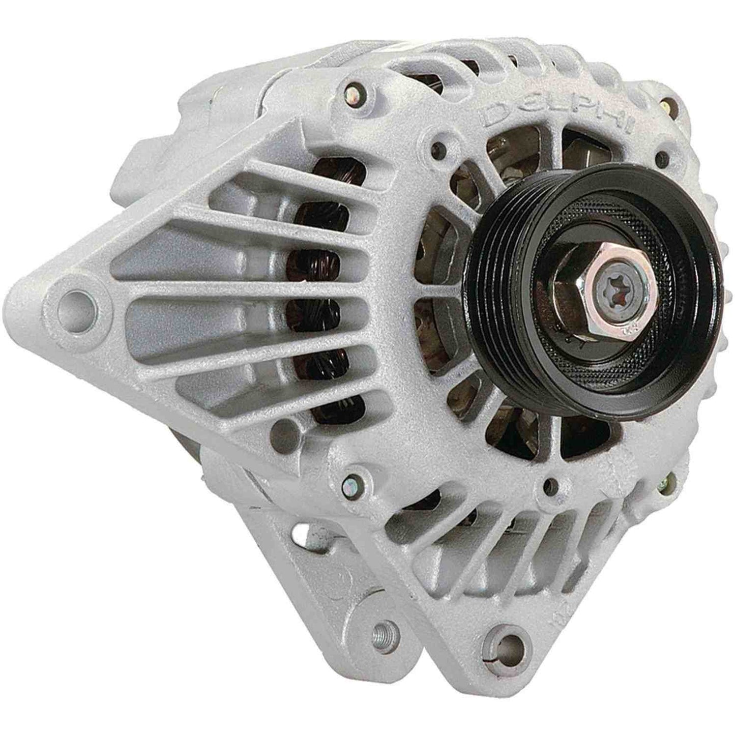 Front View of Alternator AC DELCO 335-1081