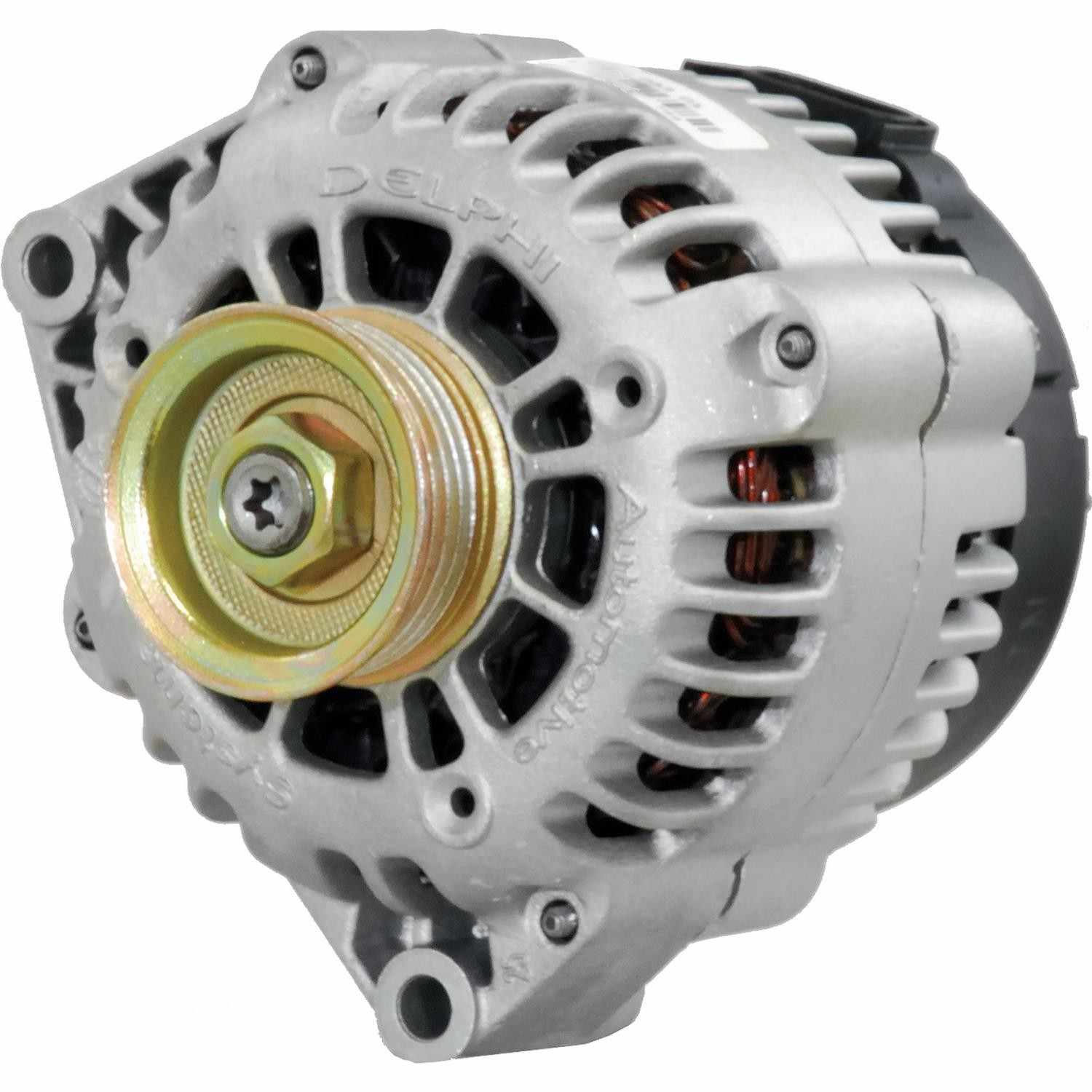 Front View of Alternator AC DELCO 335-1086