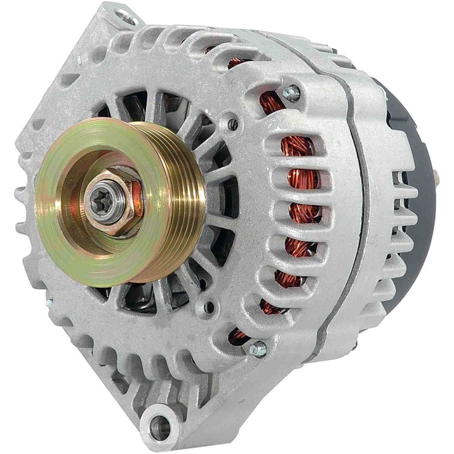 Front View of Alternator AC DELCO 335-1088