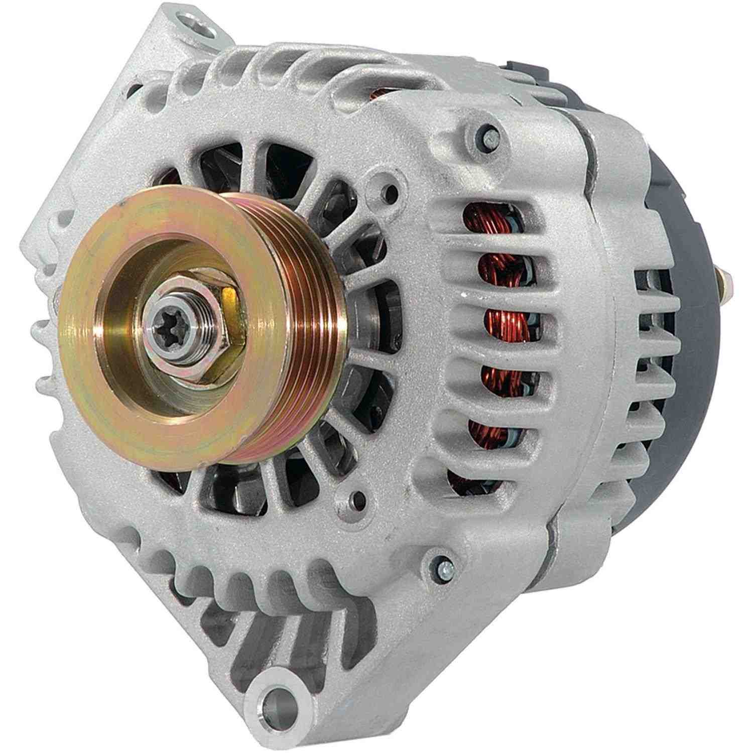 Front View of Alternator AC DELCO 335-1089