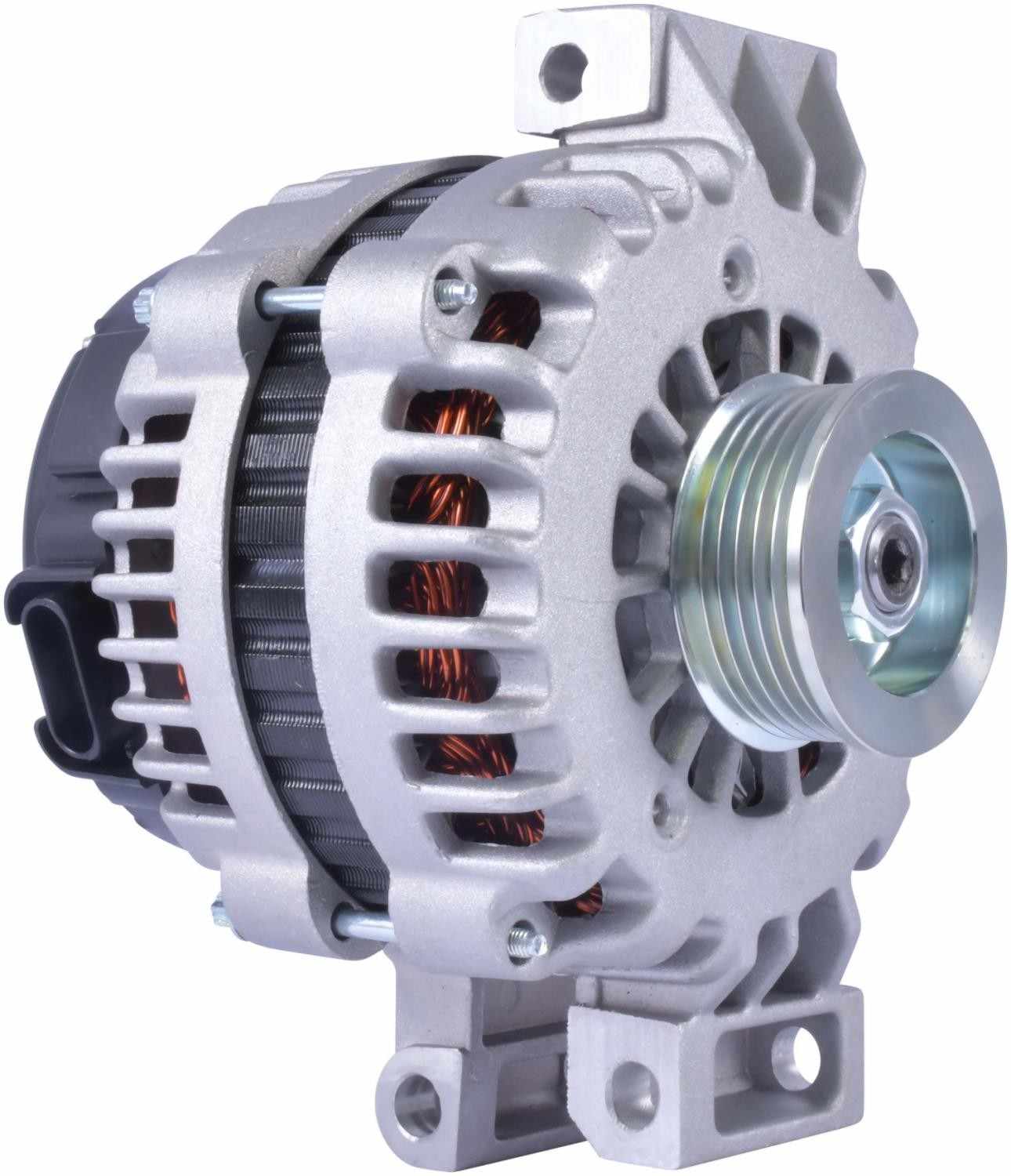 Front View of Alternator AC DELCO 335-1091