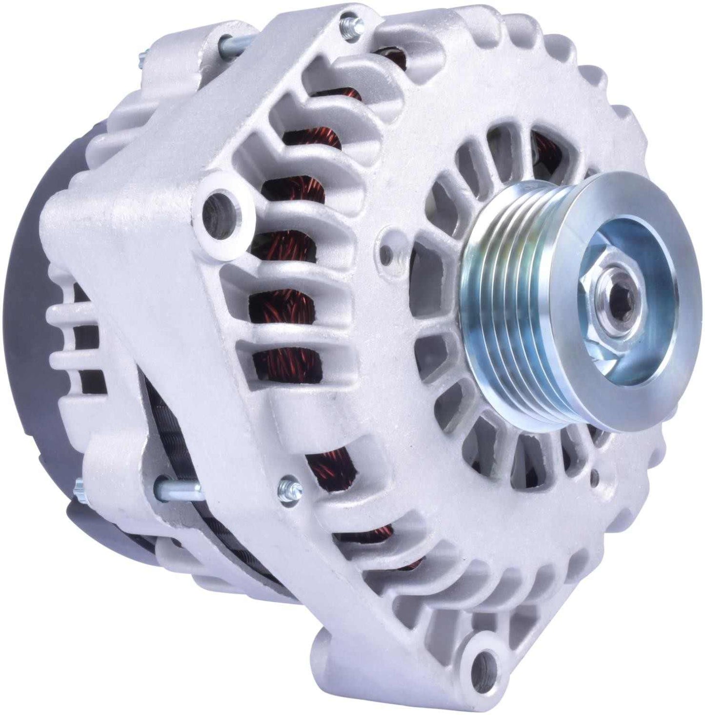 Front View of Alternator AC DELCO 335-1092