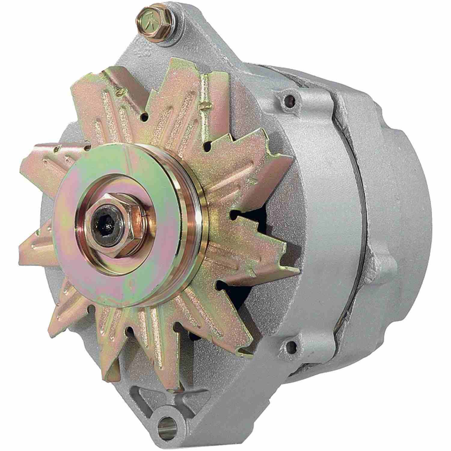 Front View of Alternator AC DELCO 335-1093