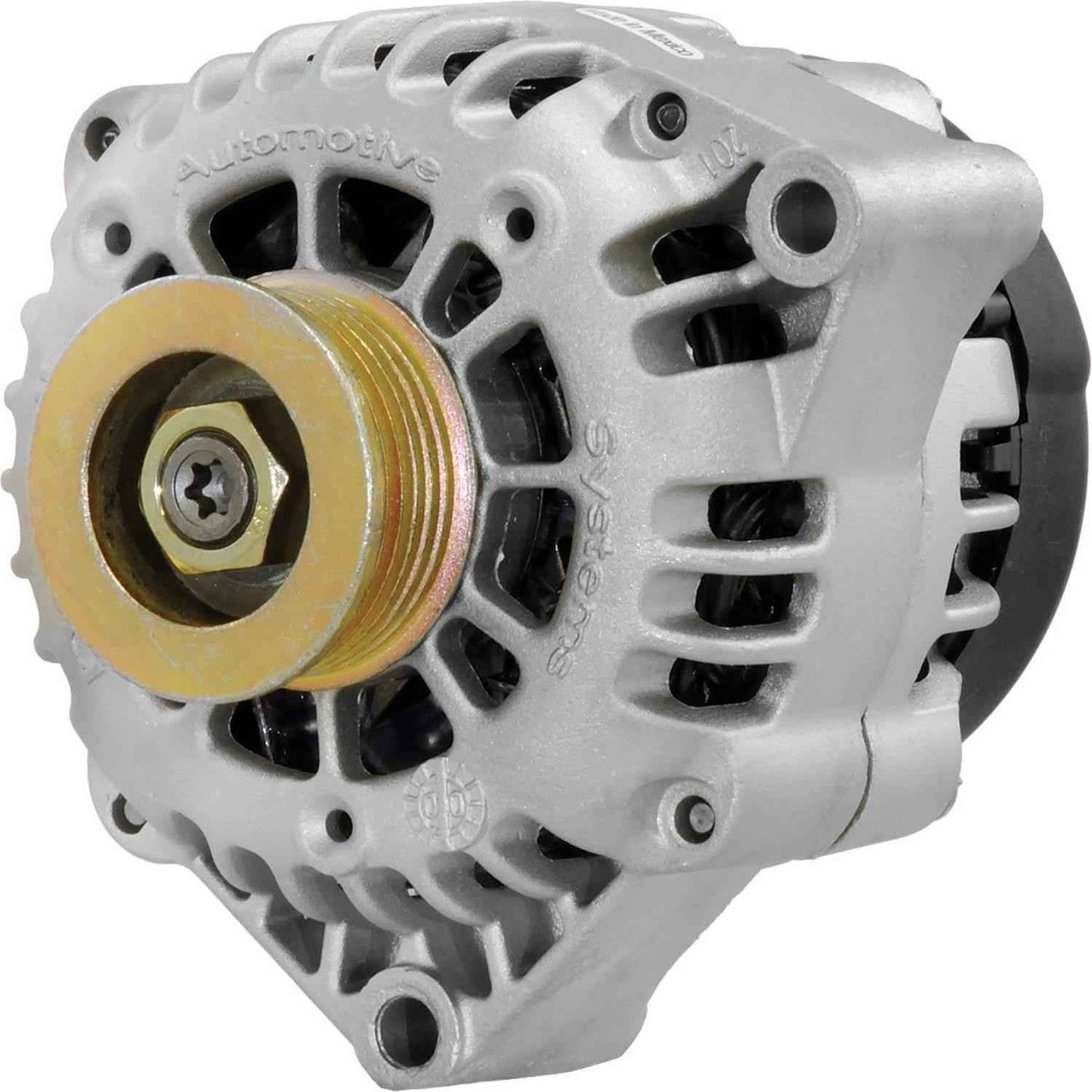 Front View of Alternator AC DELCO 335-1095