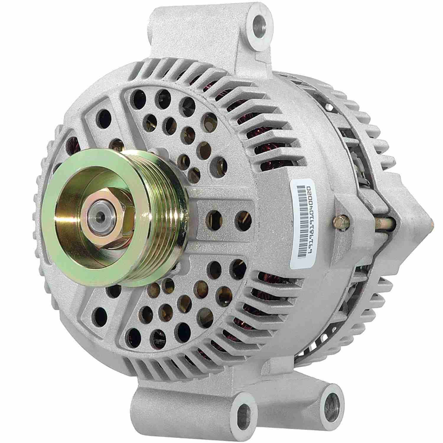 Front View of Alternator AC DELCO 335-1106