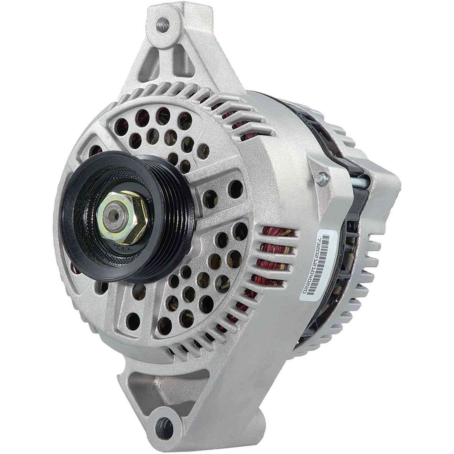 Front View of Alternator AC DELCO 335-1110