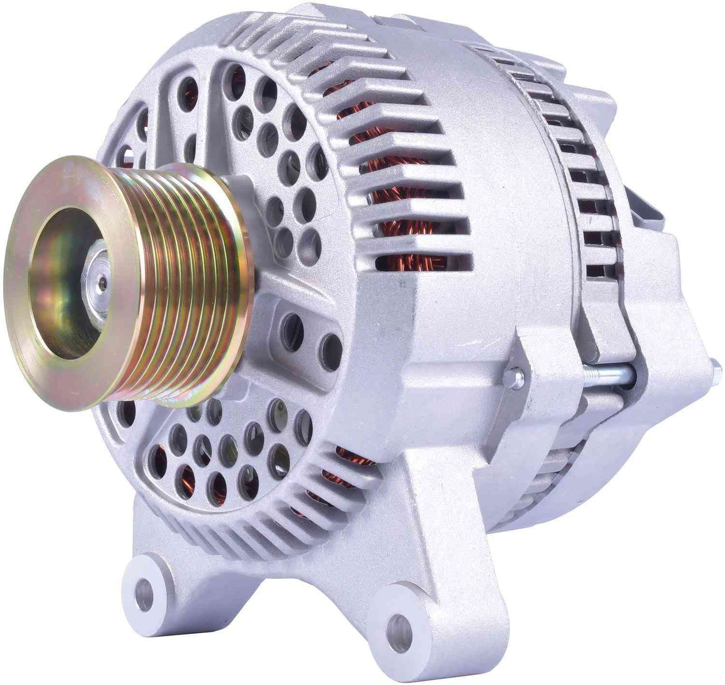 Front View of Alternator AC DELCO 335-1119