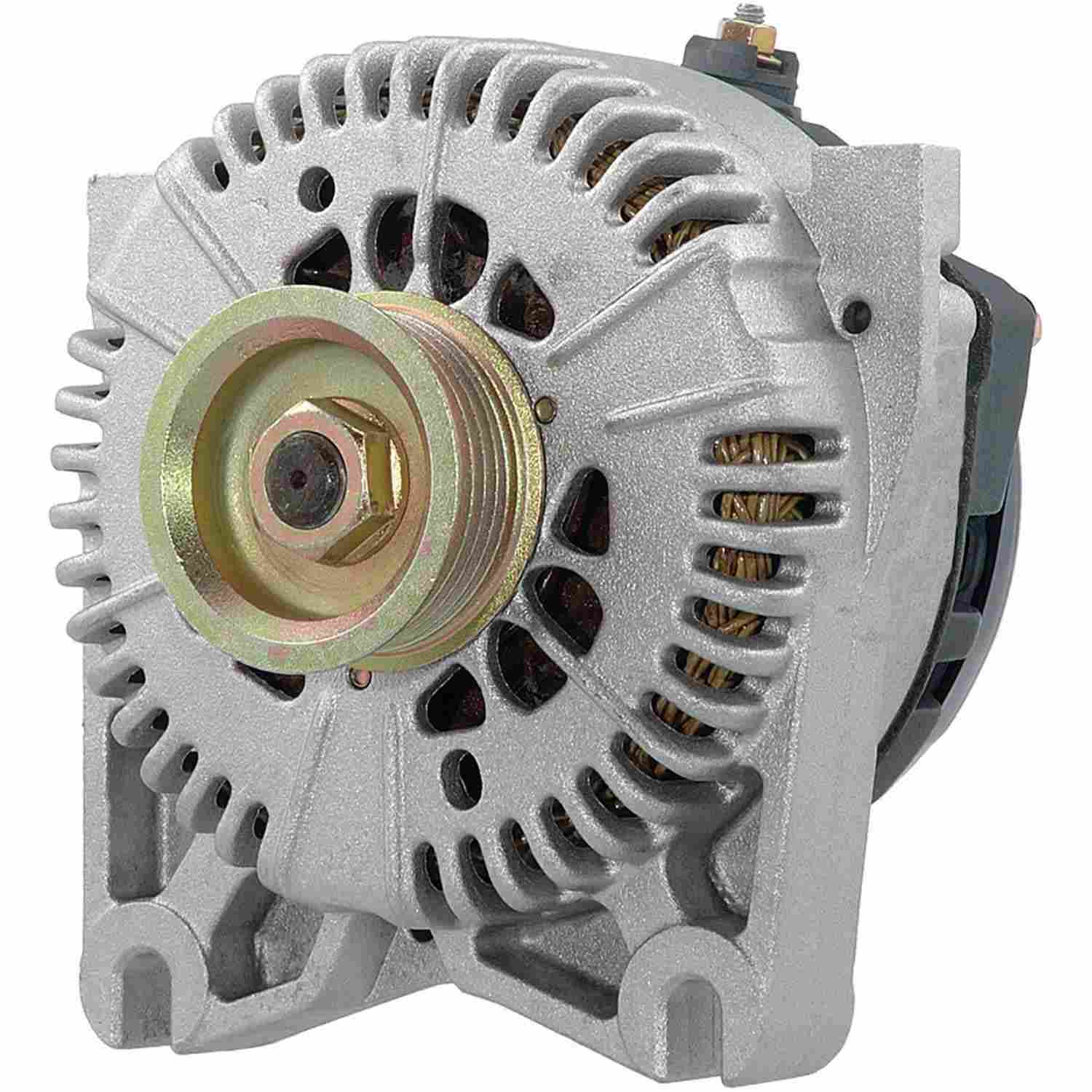 Front View of Alternator AC DELCO 335-1126