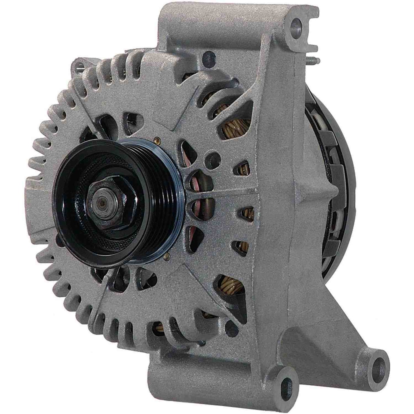 Front View of Alternator AC DELCO 335-1148