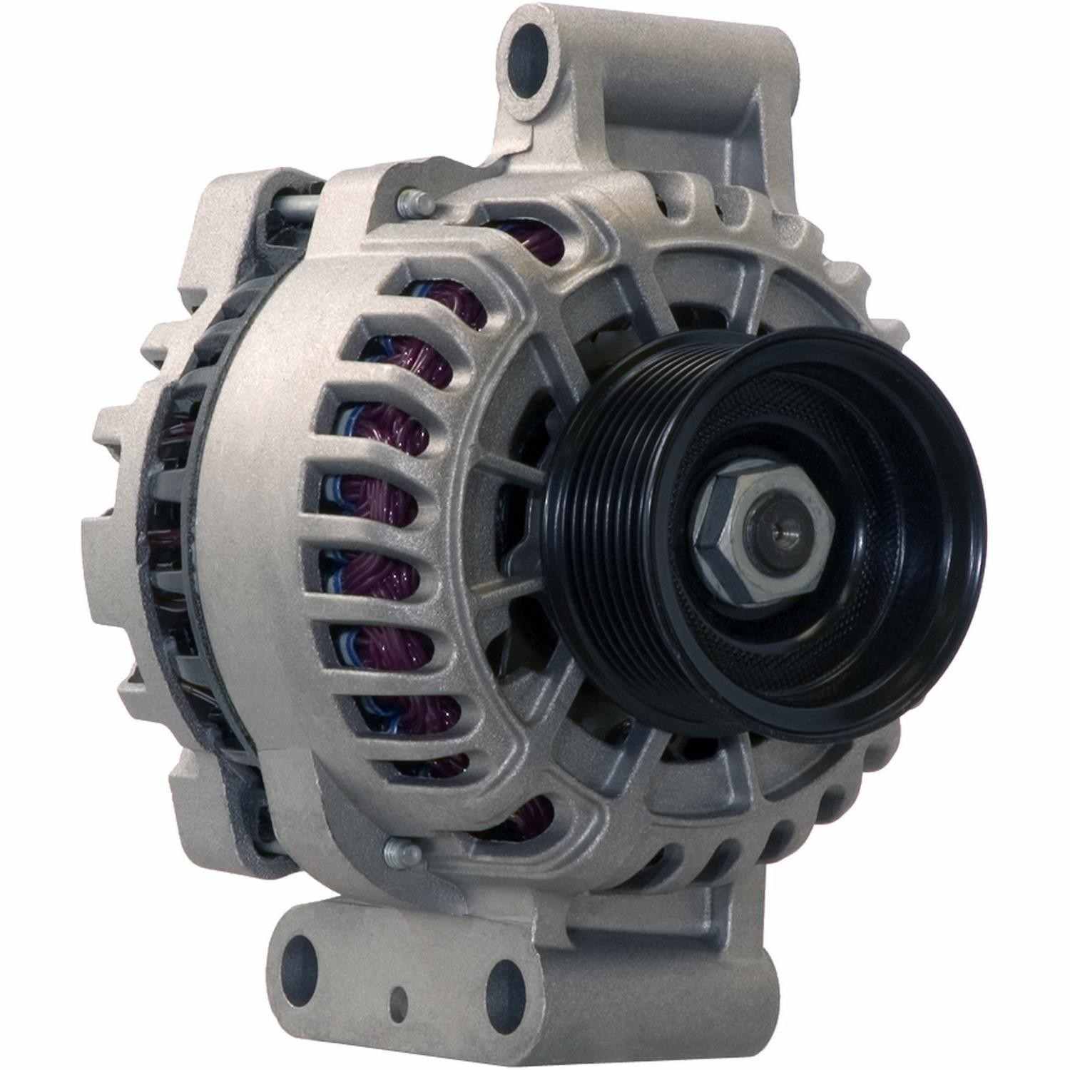 Front View of Alternator AC DELCO 335-1152