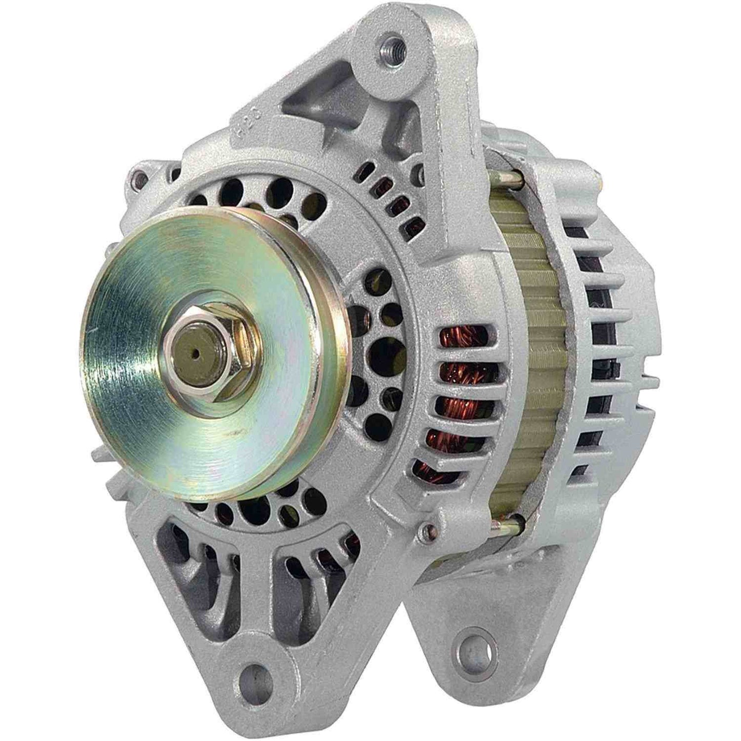 Front View of Alternator AC DELCO 335-1163