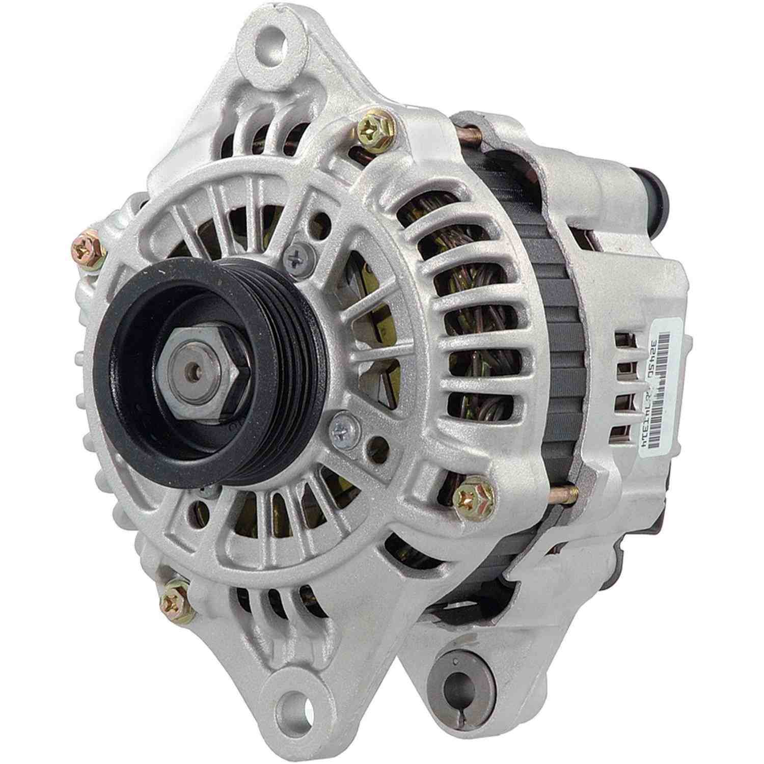 Front View of Alternator AC DELCO 335-1169