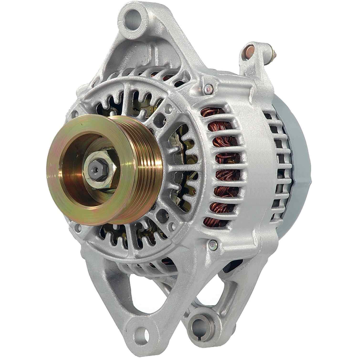 Front View of Alternator AC DELCO 335-1181