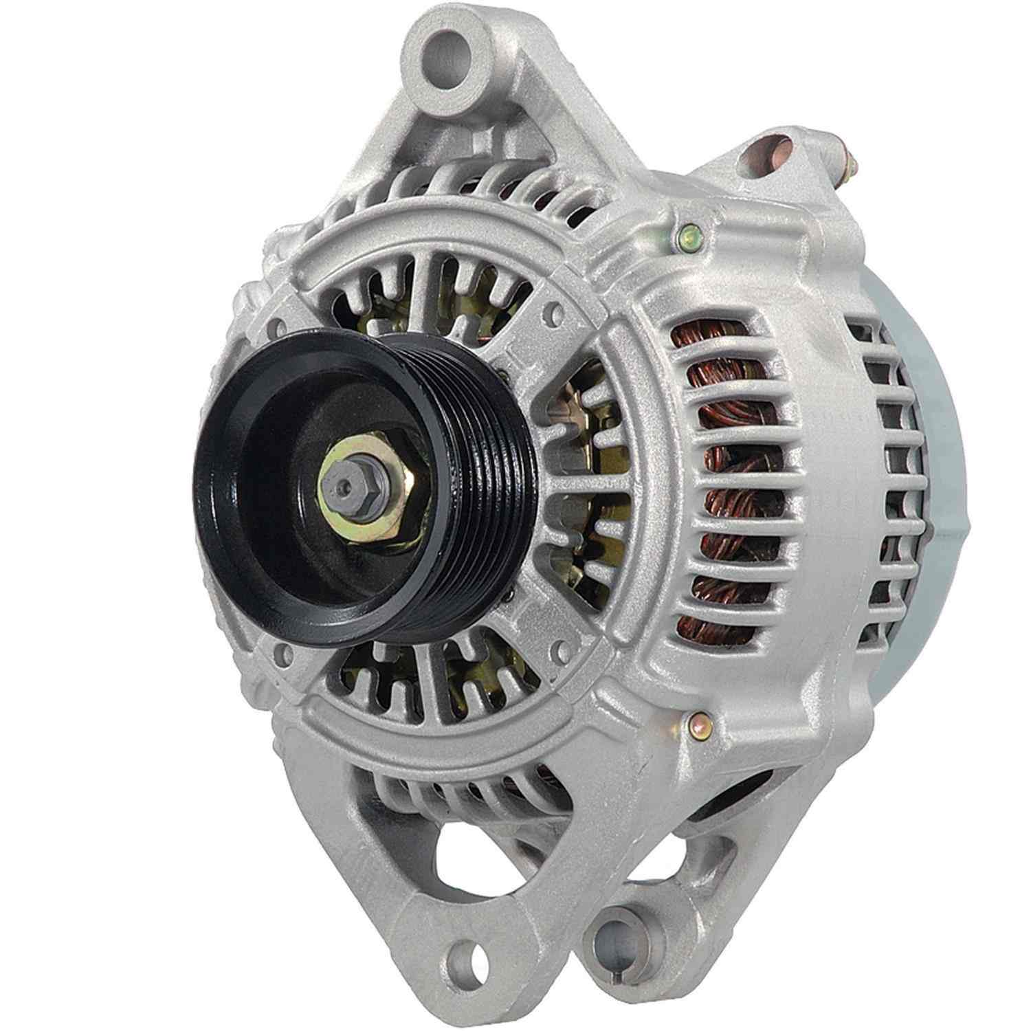 Front View of Alternator AC DELCO 335-1185