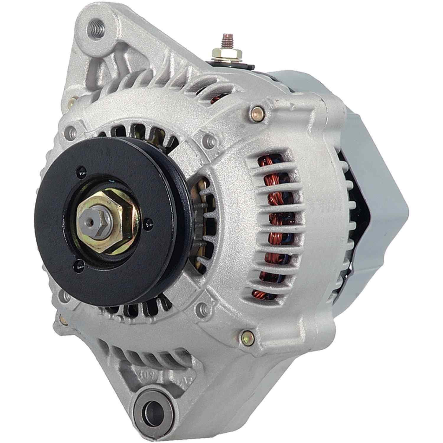 Front View of Alternator AC DELCO 335-1191