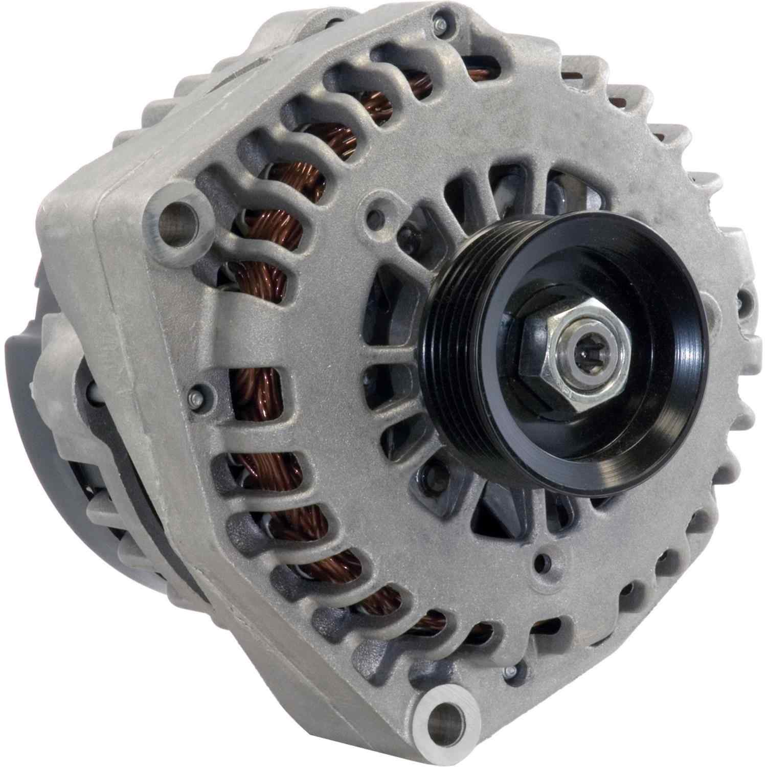 Front View of Alternator AC DELCO 335-1196