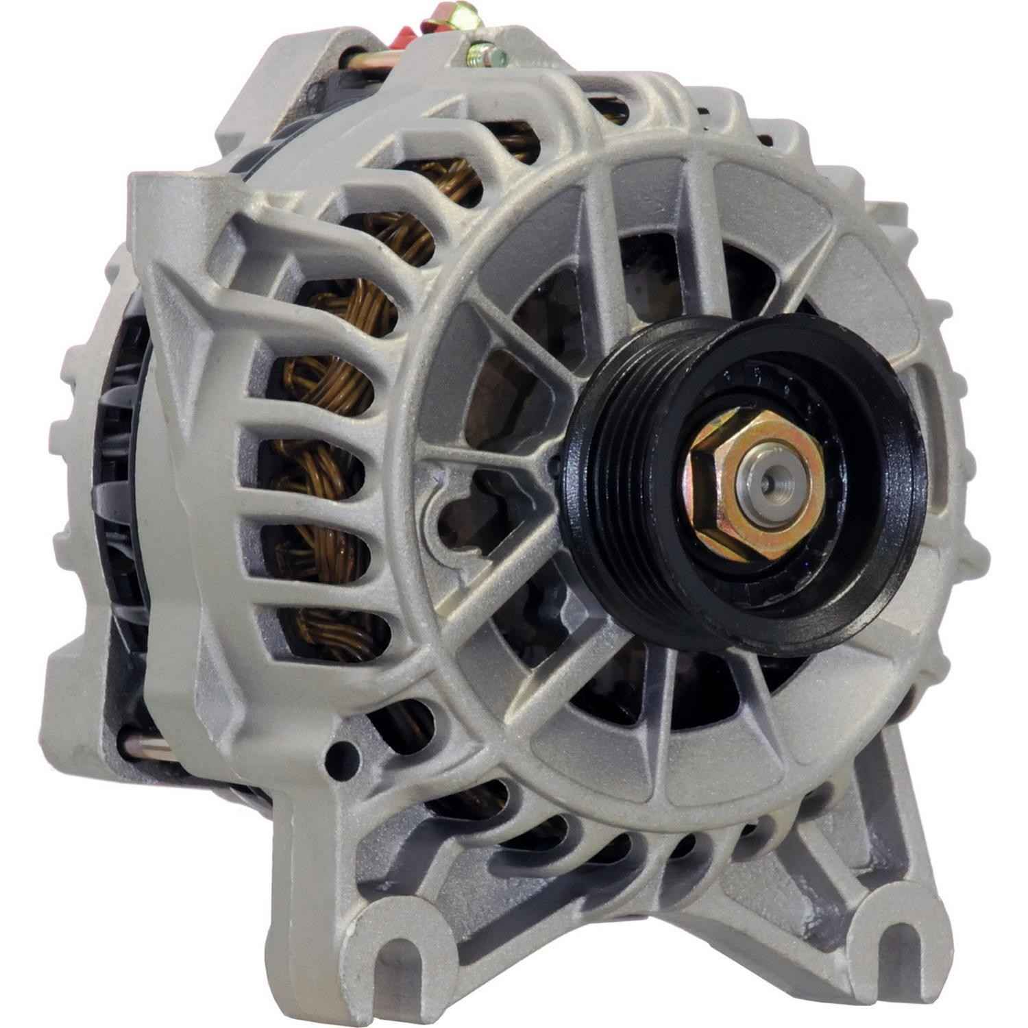 Front View of Alternator AC DELCO 335-1207