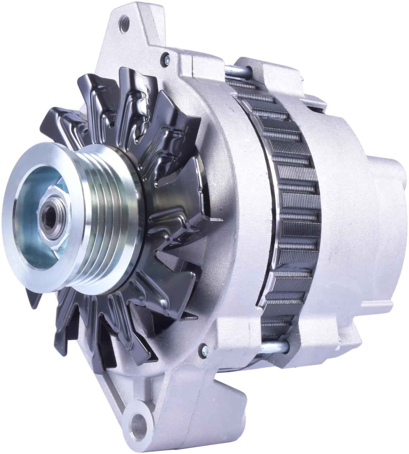 Front View of Alternator AC DELCO 335-1223